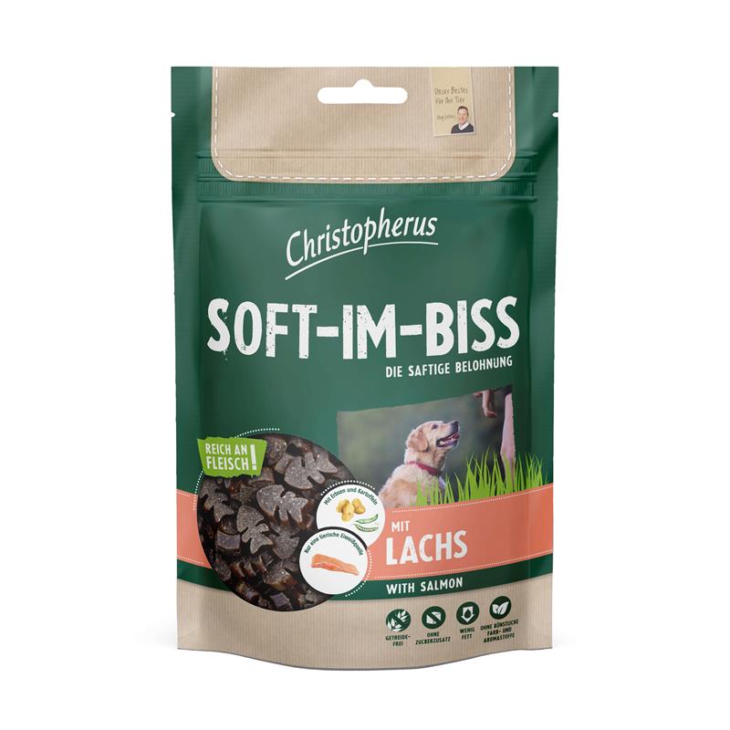 Christopherus Soft-Im-Biss mit Lachs 125 g 