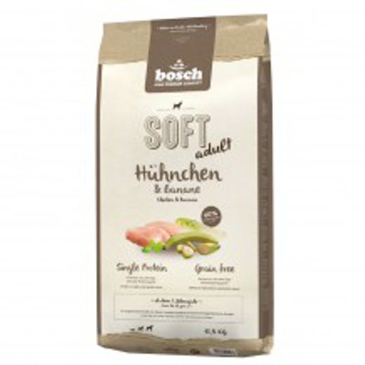 Bosch Soft Hühnchen & Banane 12,5 Kg