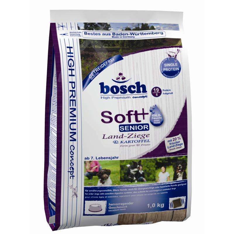 Bosch Soft Senior Ziege & Kartoffel 1 Kg