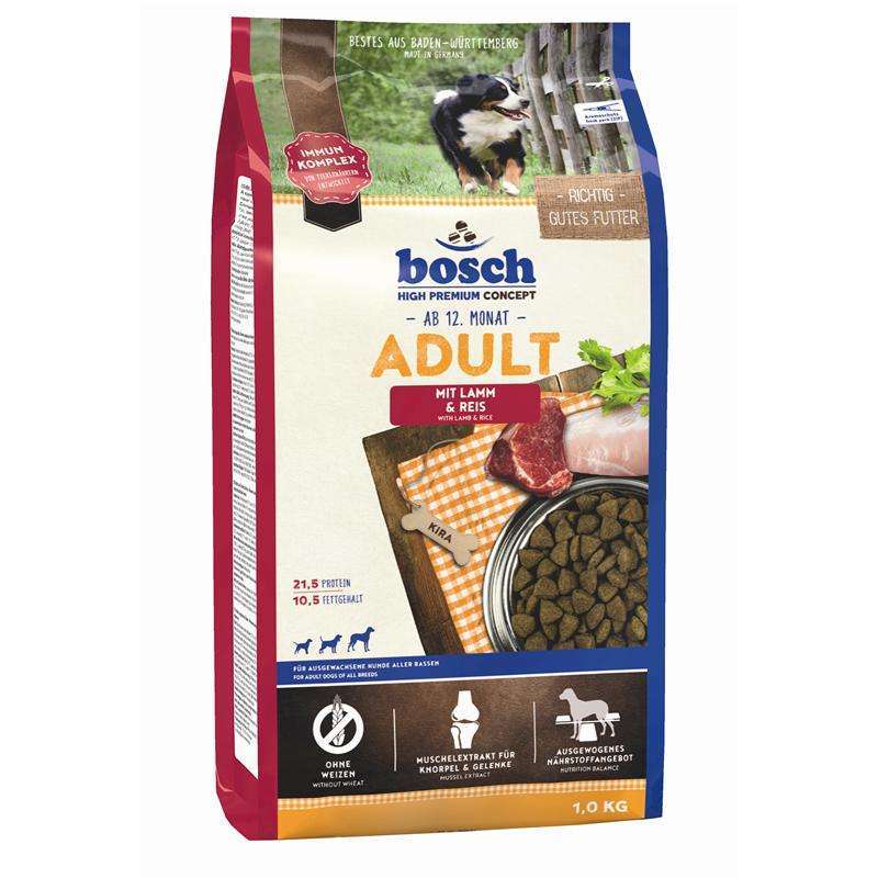 Bosch Adult Lamm & Reis 