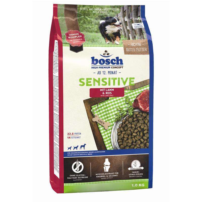 Bosch Sensitive Lamm & Reis 1 Kg