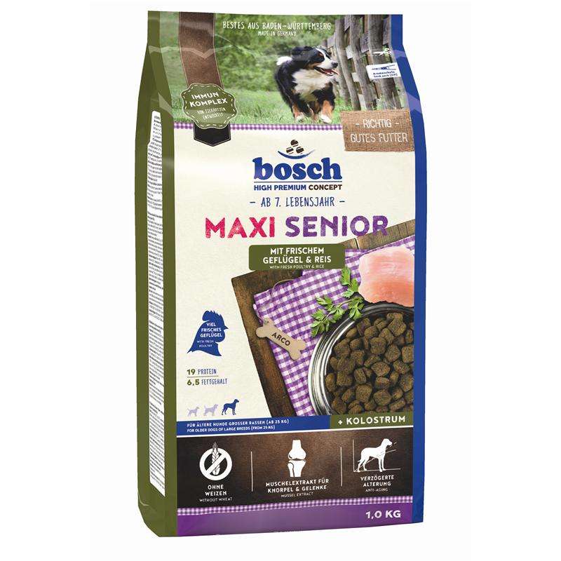 Bosch Maxi Senior Geflügel 