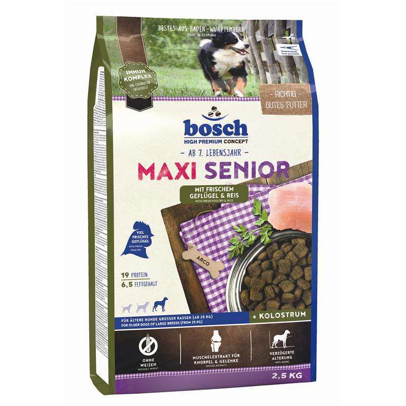 Bosch Maxi Senior Geflügel 2,5 Kg