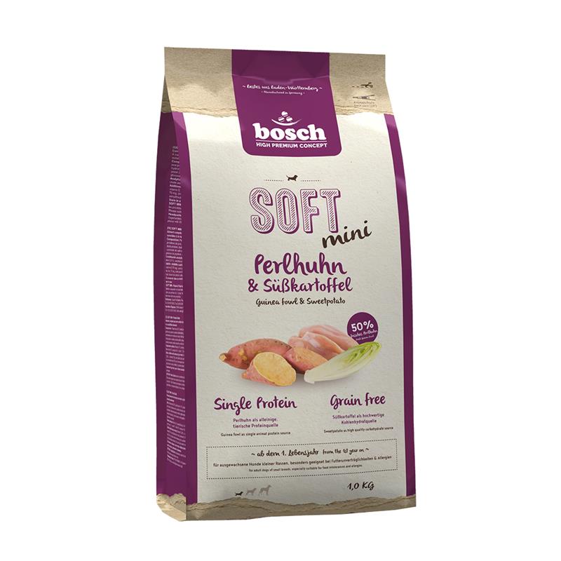 Bosch Soft Mini Perlhuhn & Kartoffel 