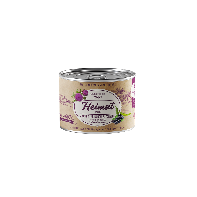 Sanabelle Heimat Dose Adult Hühnchen 