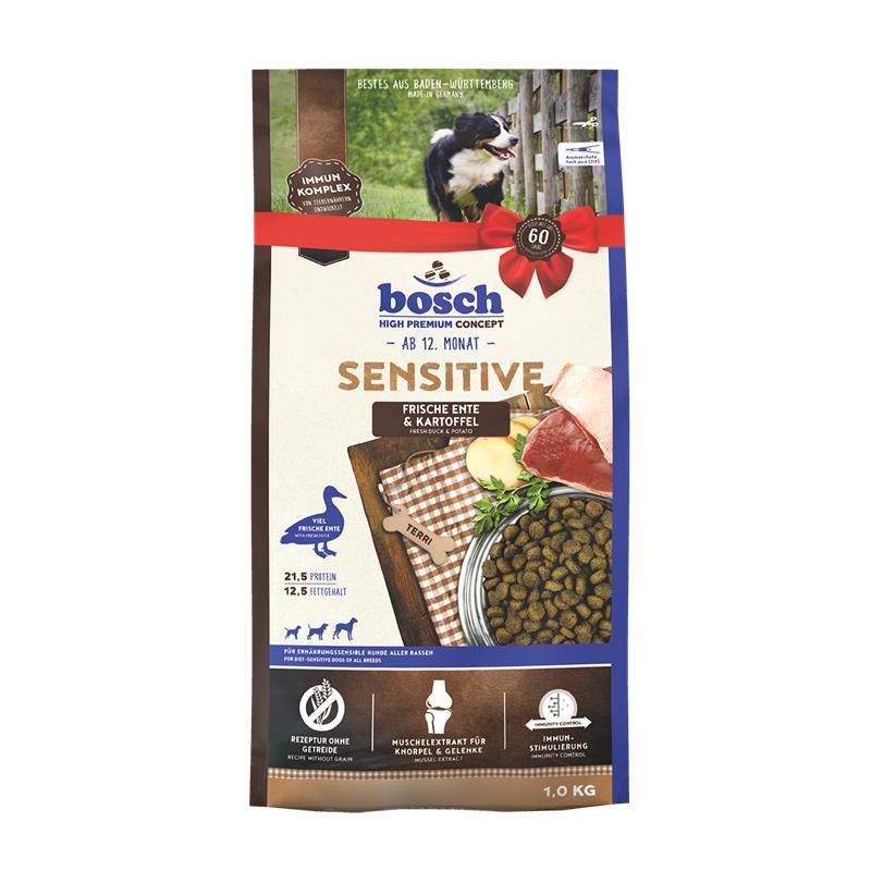 Bosch Sensitive Ente & Kartoffel 