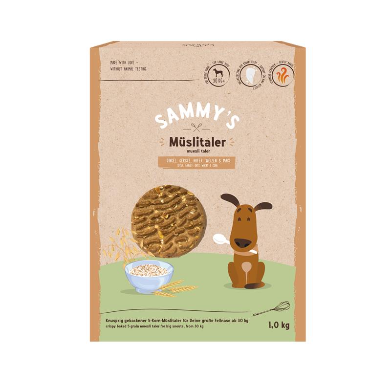 Bosch Sammys Müslitaler 1kg 