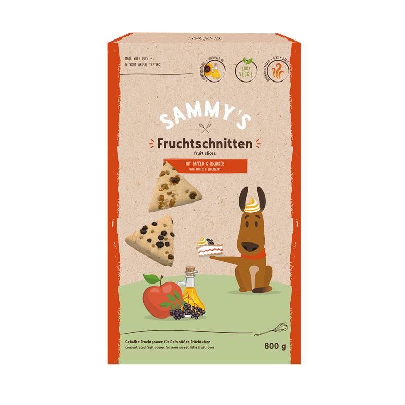 Bosch Sammys Fruchtschnitten 800g 