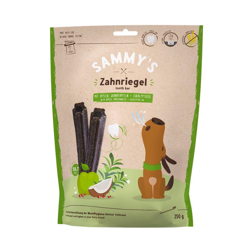 Bosch Sammys Zahnriegel 250g 