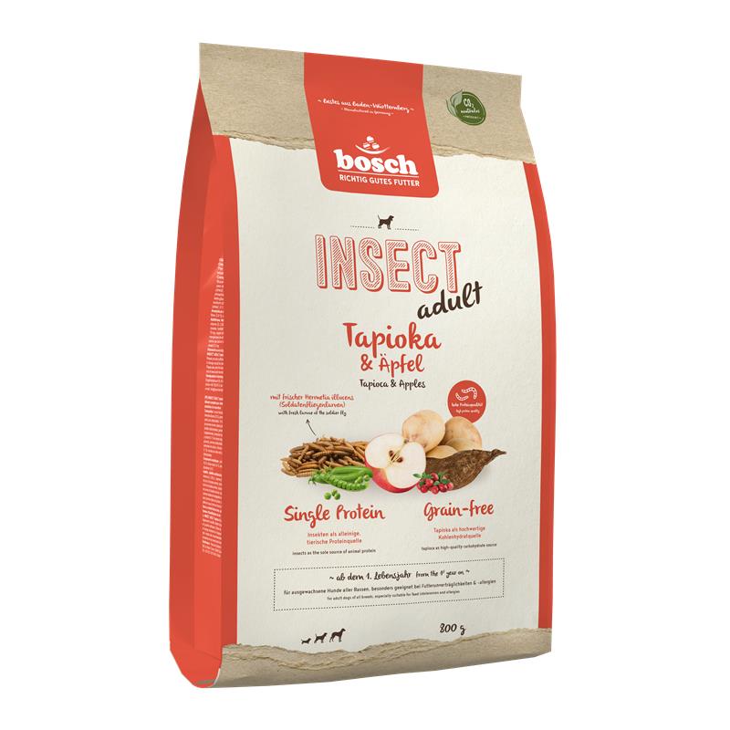 Bosch HPC Insect Adult Tapioka & Apfel 