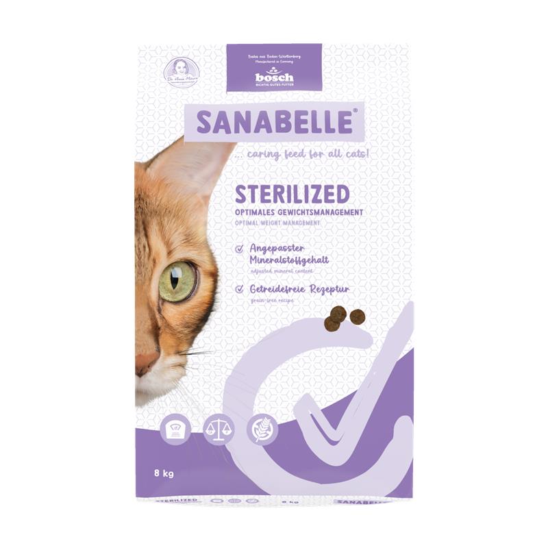 Sanabelle Sterilized 8 kg