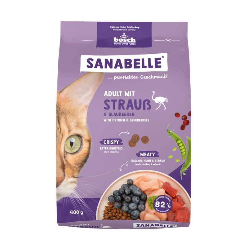 Sanabelle Adult mit Strauß 400 g