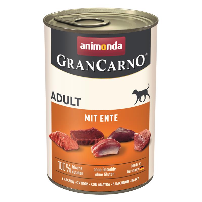 Animonda GranCarno Adult mit Ente 