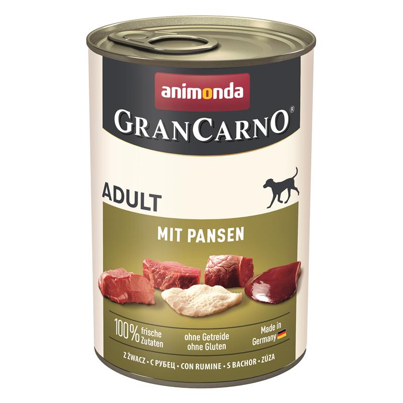 Animonda GranCarno Adult mit Pansen 