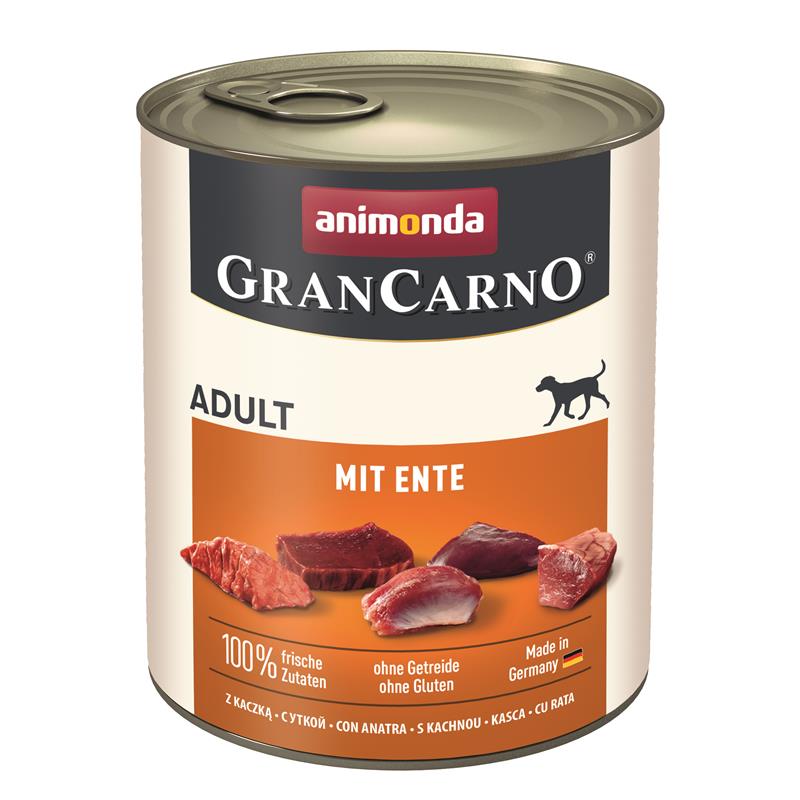 Animonda GranCarno Adult mit Ente 800 g