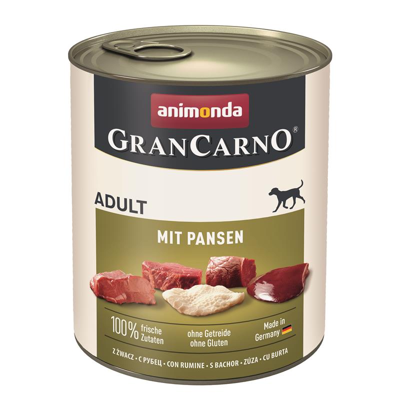 Animonda GranCarno Adult mit Pansen 800 g