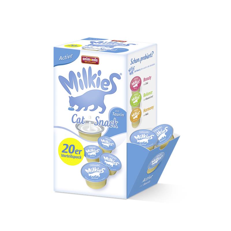 Animonda Milkies Active Taurin 20x15g 