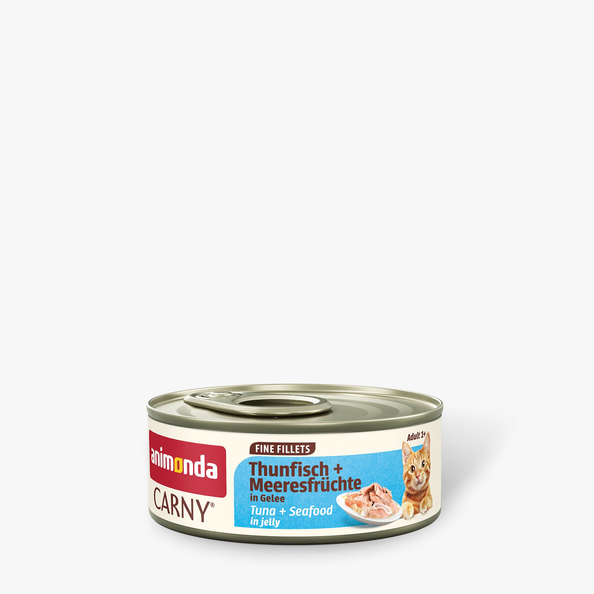 Animonda Cat Carny Fine Fillets Adult Thunfisch & Meeresfrüchte in Gelee 60g 