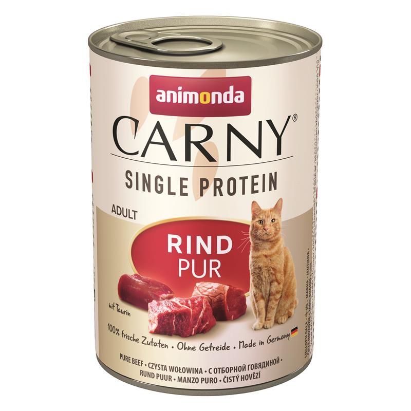 Animonda Carny Adult Single Protein Rind pur 400g 