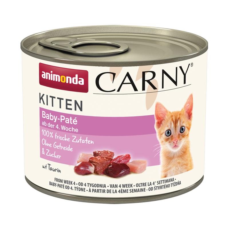 Animonda Carny Kitten Baby-Paté 200g 