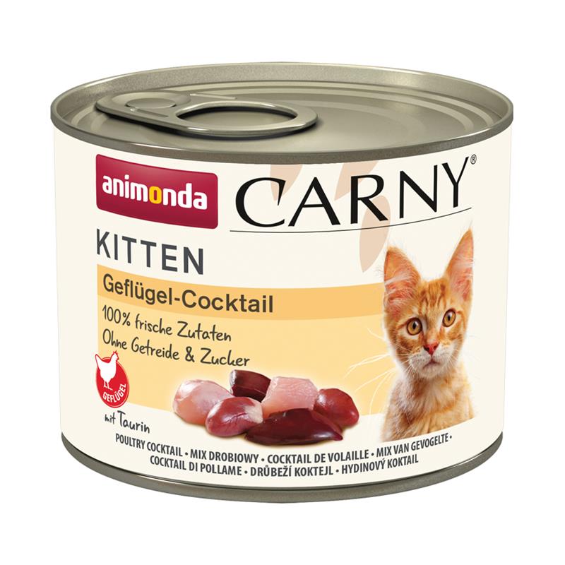 Animonda Carny Kitten Geflügel-Cocktail 