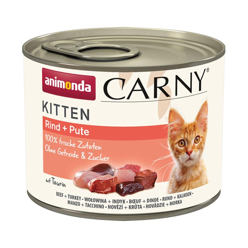 Animonda Carny Kitten Rind & Pute 