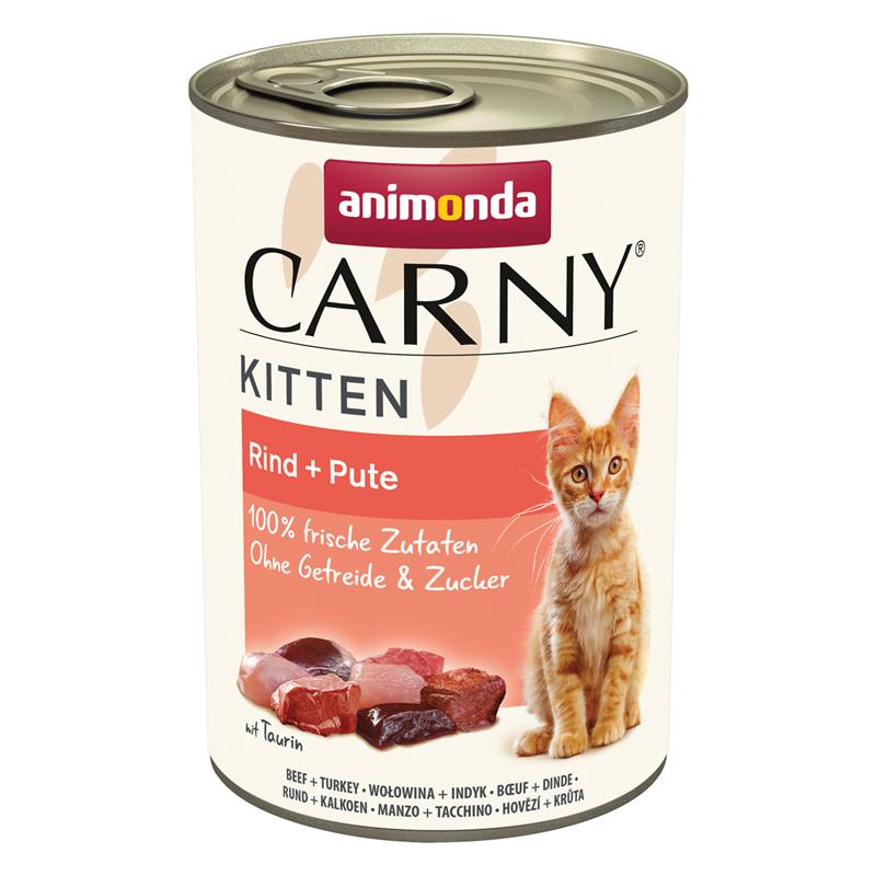 Animonda Carny Kitten Rind & Pute 400g