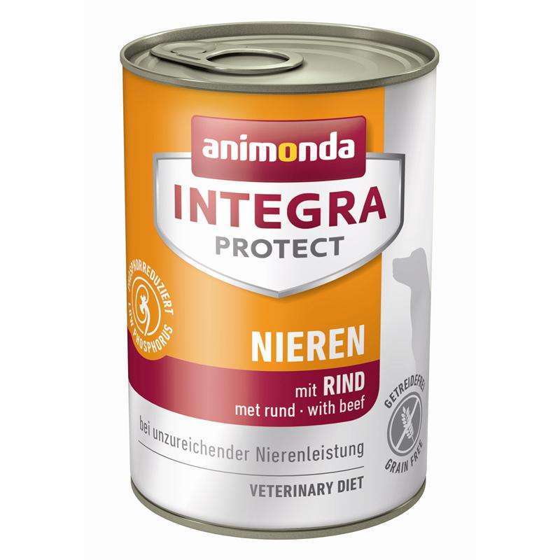 Animonda Dog Dose Integra Protect Niere Rind 400g 