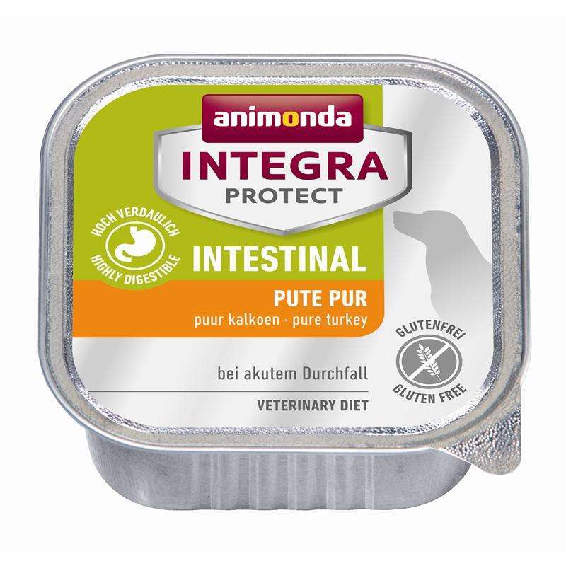 Animonda Dog Schale Integra Protect Intestinal Pute pur 150g 