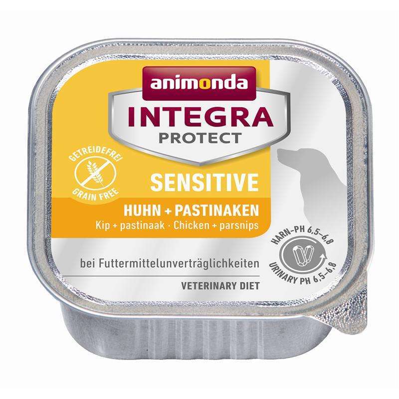 Animonda Dog Schale Integra Protect Sensitiv Huhn 150g 