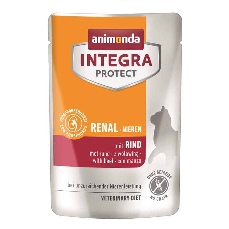 Animonda Cat Integra Protect PB Renal Rind 85g 