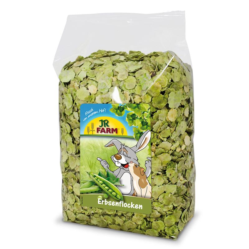 JR Farm Erbsenflocken 1kg 