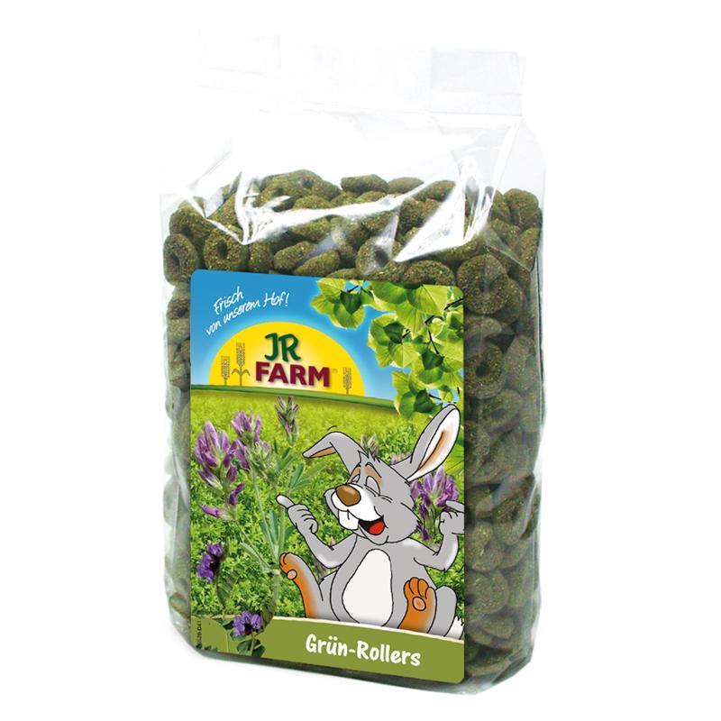 JR Farm Grün-Rollers 500g 