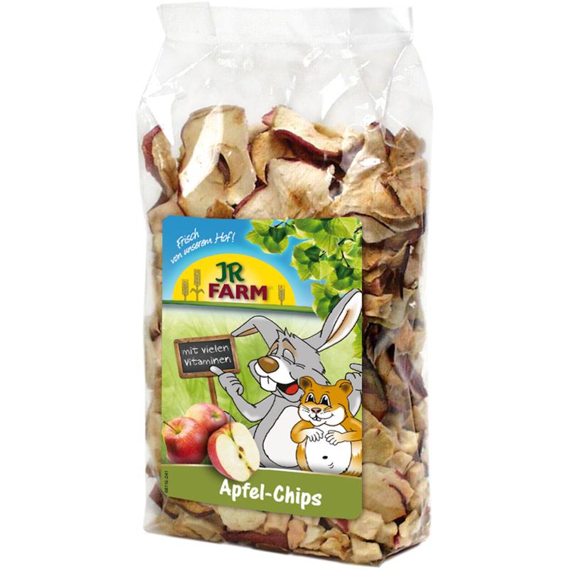 JR Farm Apfel-Chips 80g 