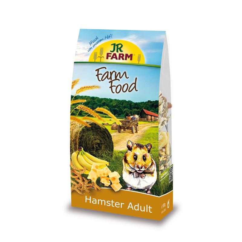 JR Farm Food Hamster Adult 500g 
