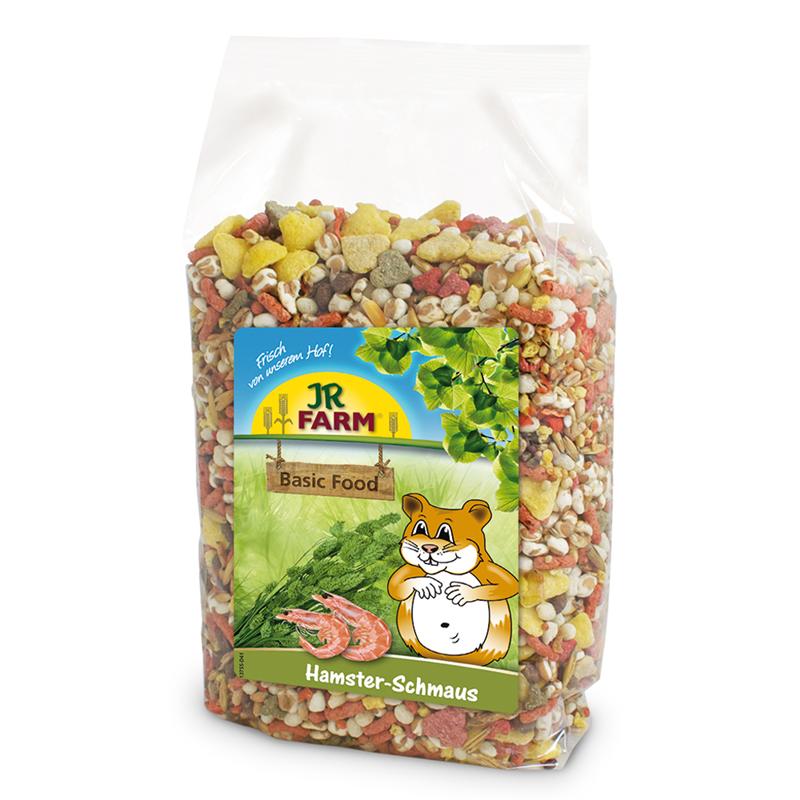 JR Farm Hamster-Schmaus 600g 