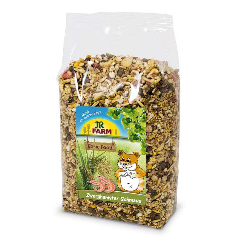 JR Farm Zwerghamster-Schmaus 600g 