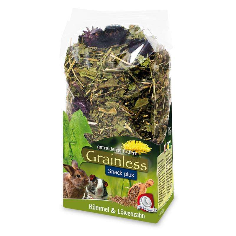 JR Farm Grainless Plus Kümmel & Löwenzahn 100g 
