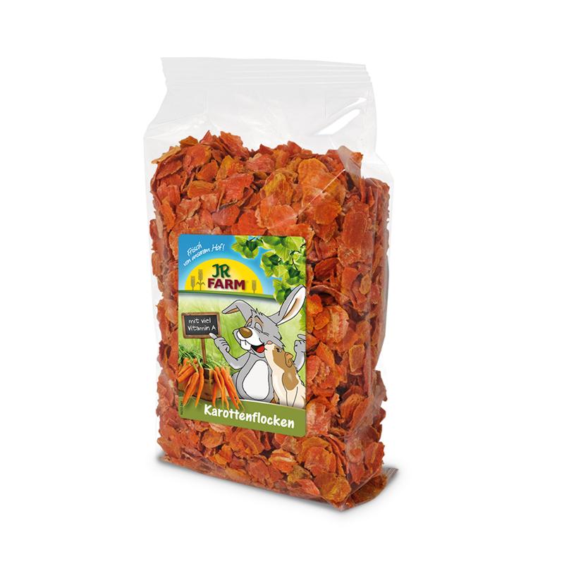 JR Farm Karottenflocken 150g 