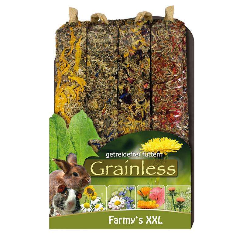 JR Farm FARMYs XXL Grainless 4er-Pack 450g 