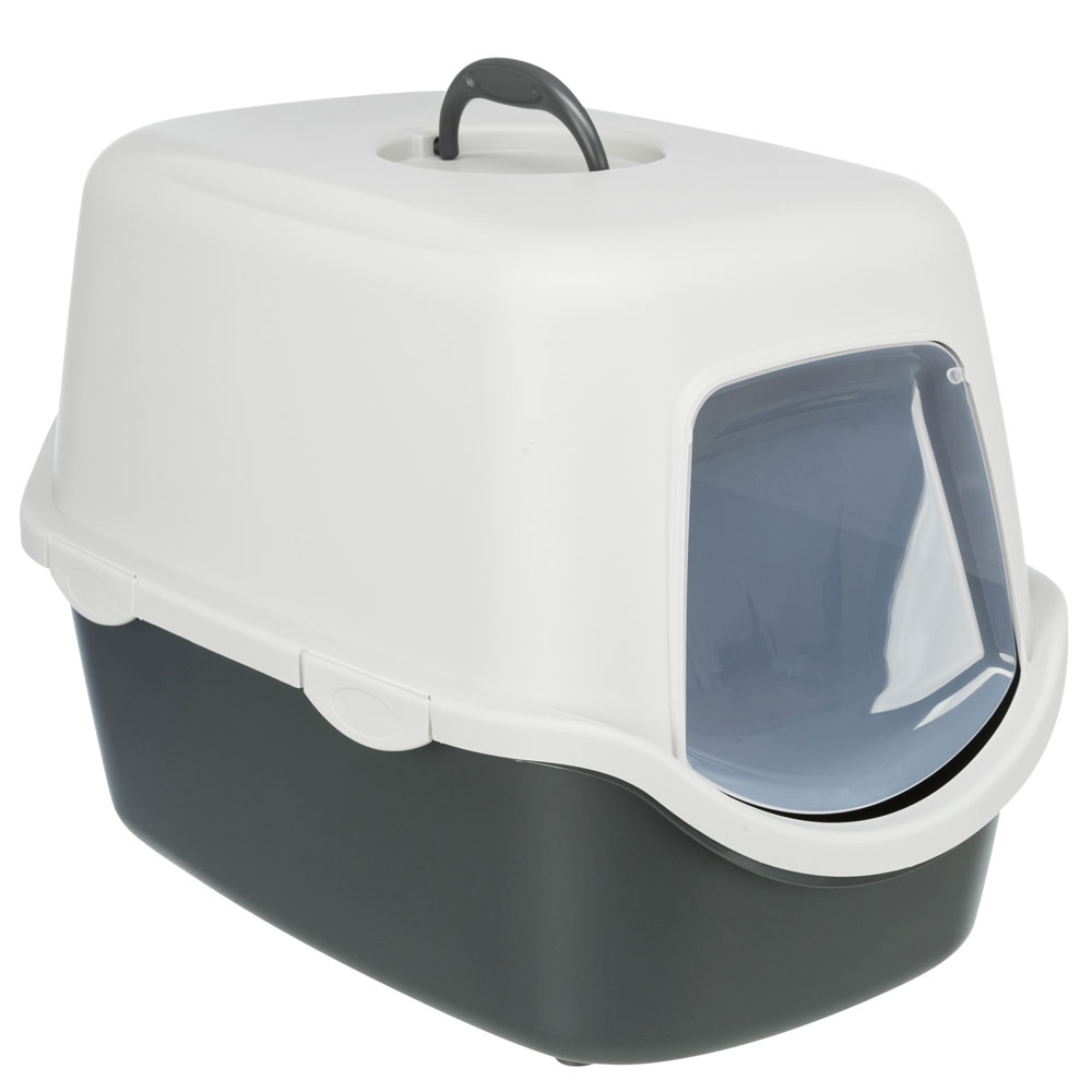 Trixie Katzentoilette Vico - Grau 
