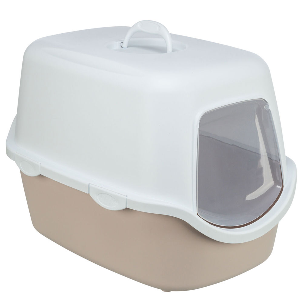 Trixie Katzentoilette Vico - blush/weiß 