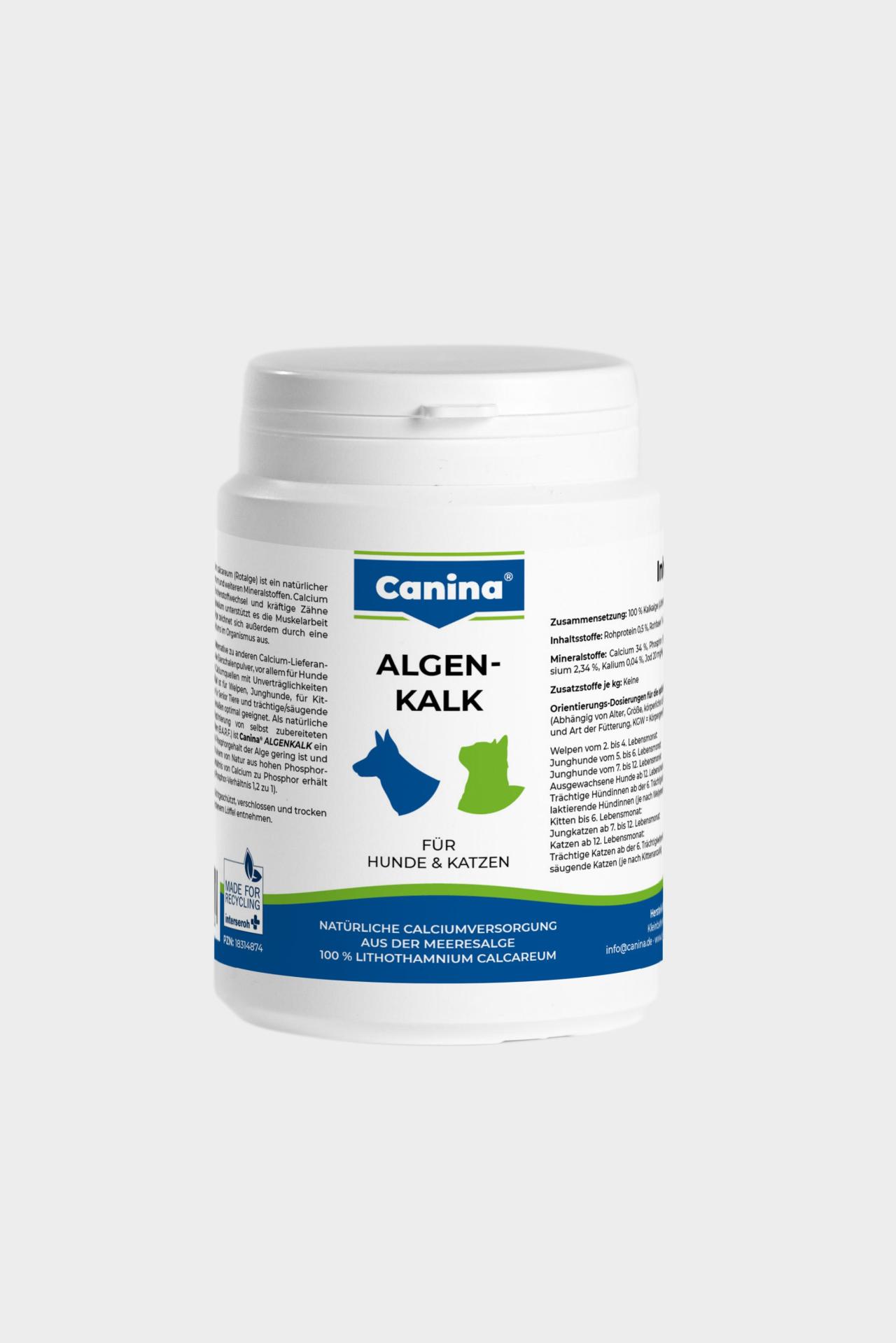 Canina Pharma Algenkalk 125g 