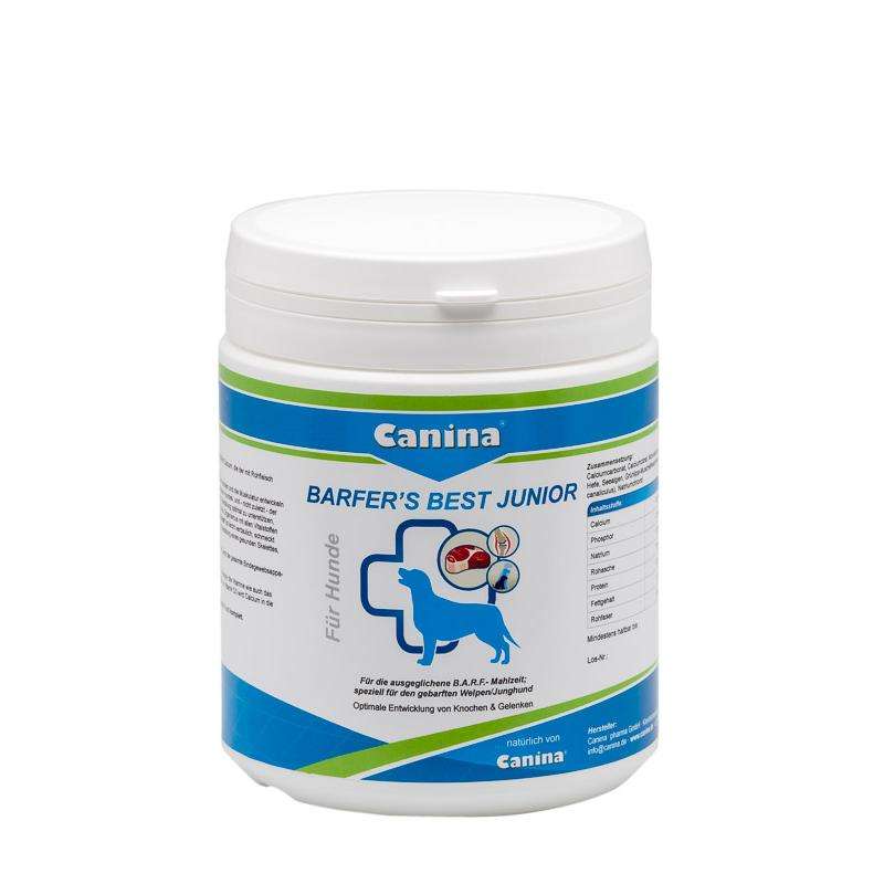 Canina Pharma Barfers Best Junior 850 g
