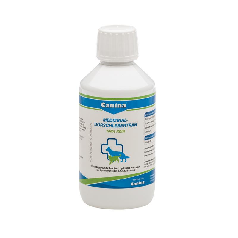 Canina Pharma Medizinal-Dorschlebertran 250ml 