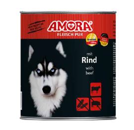 AMORA Dog Fleisch Pur Rind 800g 