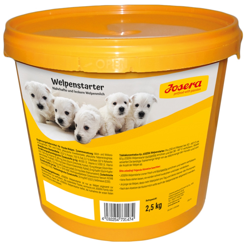 Josera Welpenstarter 2,5 kg 