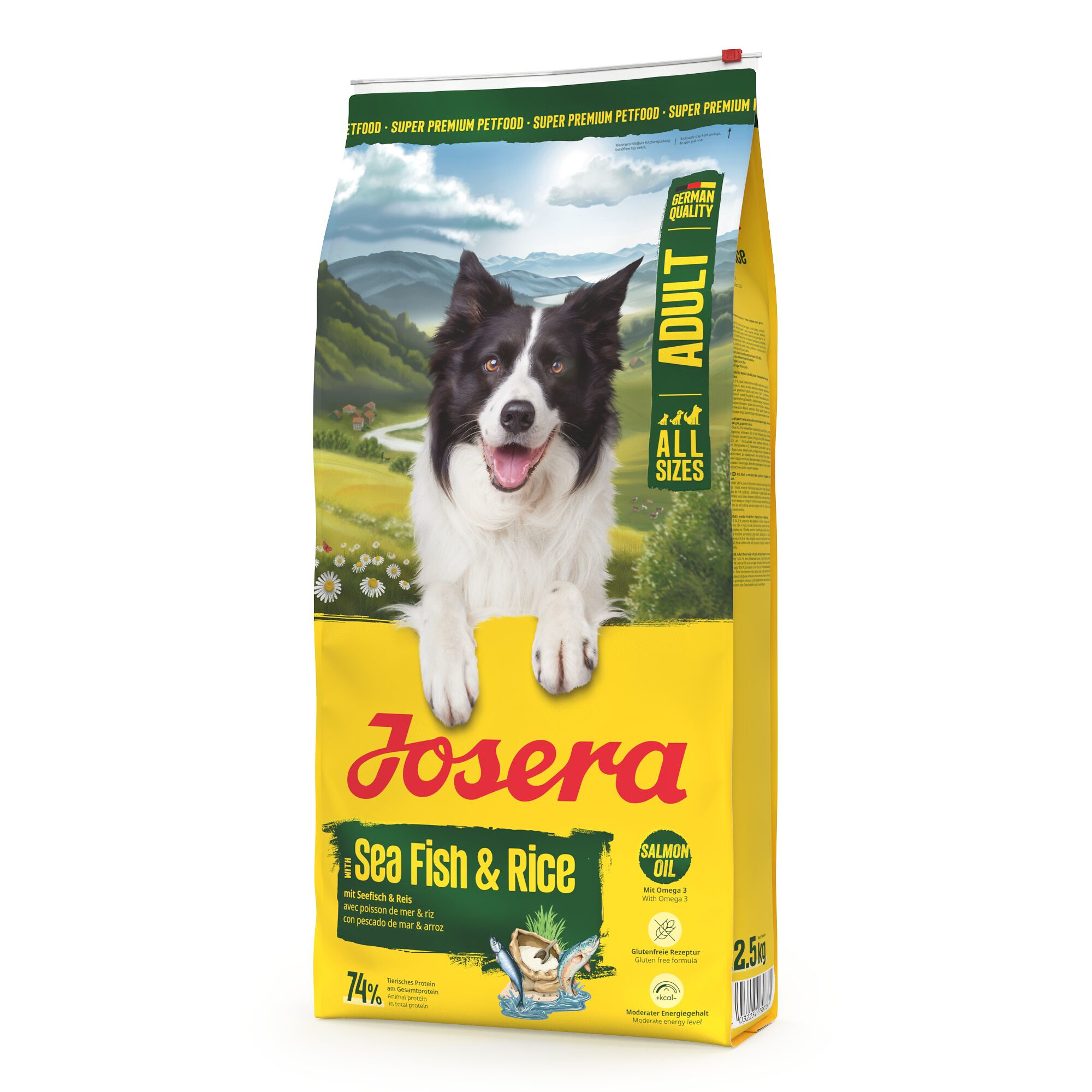 Josera Dog Adult Sea Fish & Rice 