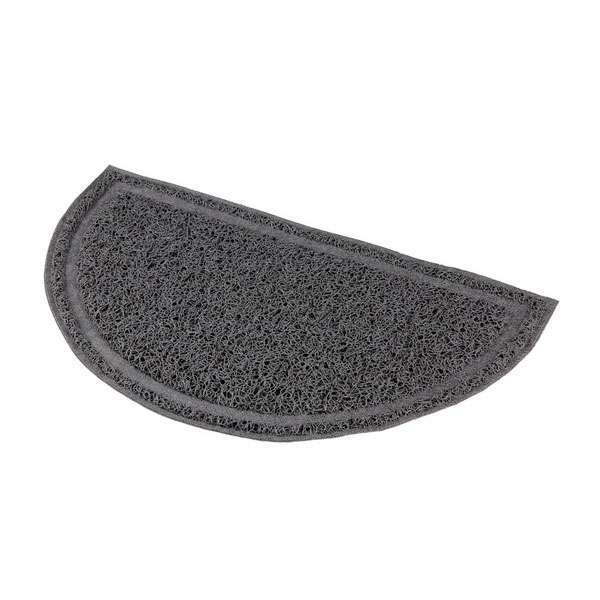 Trixie Vorleger für Katzentoiletten halbrund 41 x 25 cm