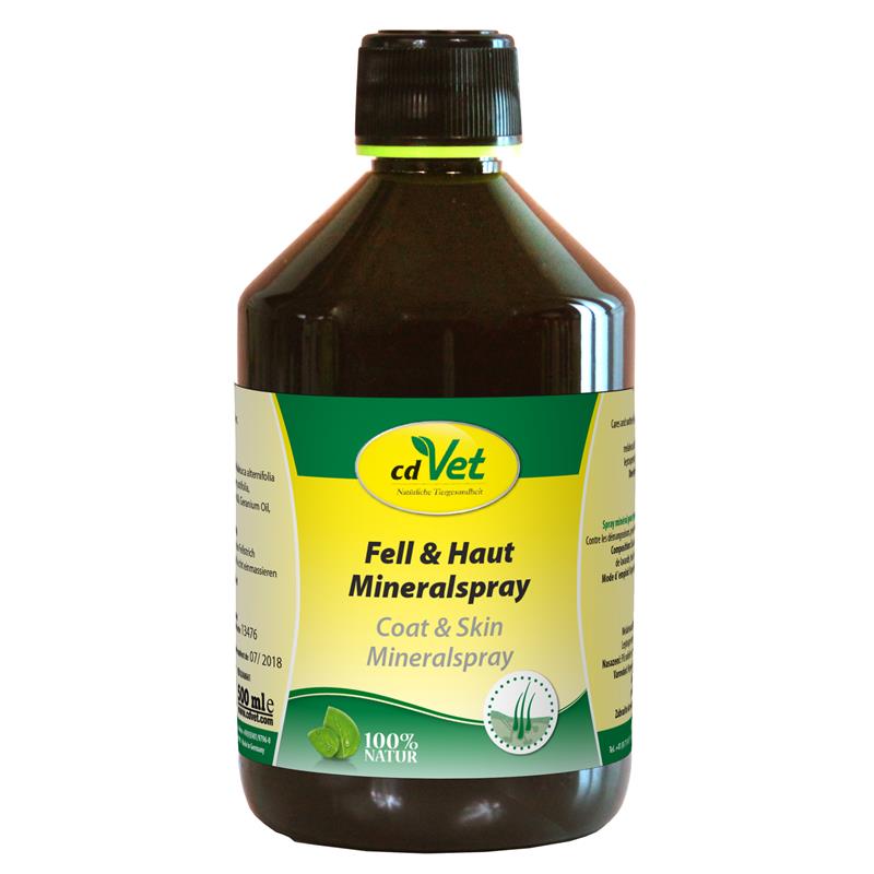 cdVet Fell & Haut Mineralspray 500ml 